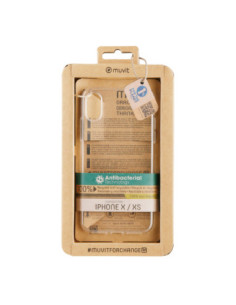 Funda muvit recycletek antibacteriana apple iphone