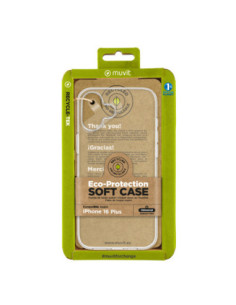Funda muvit recycletek apple iphone 16