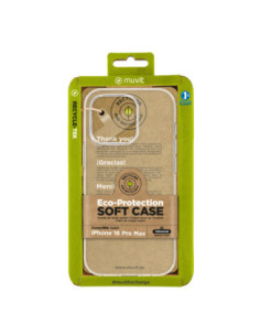 Funda muvit recycletek apple iphone 16