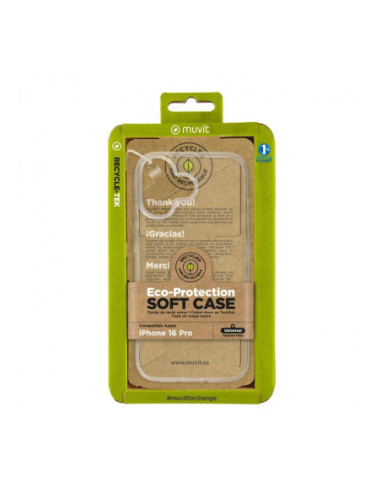 Funda muvit recycletek apple iphone 16