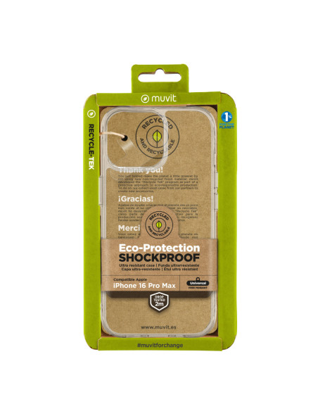 Funda muvit shockproof 2m apple iphone