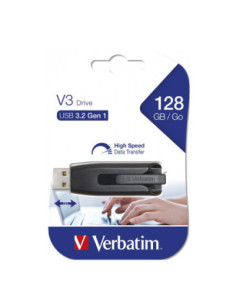 Memoria usb 3.2 verbatim storengo 128gb
