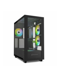 Caja ordenador gaming sharkoon rebel c60