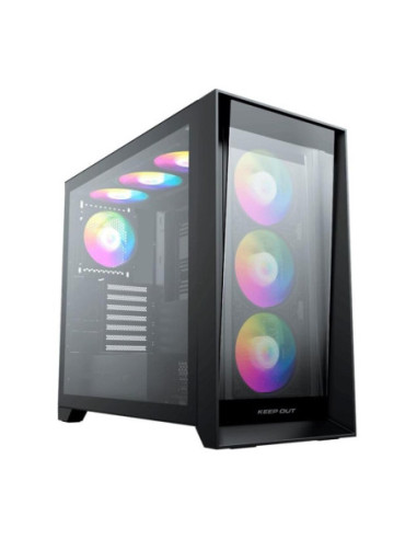 Caja ordenador gaming keep out xc - 911