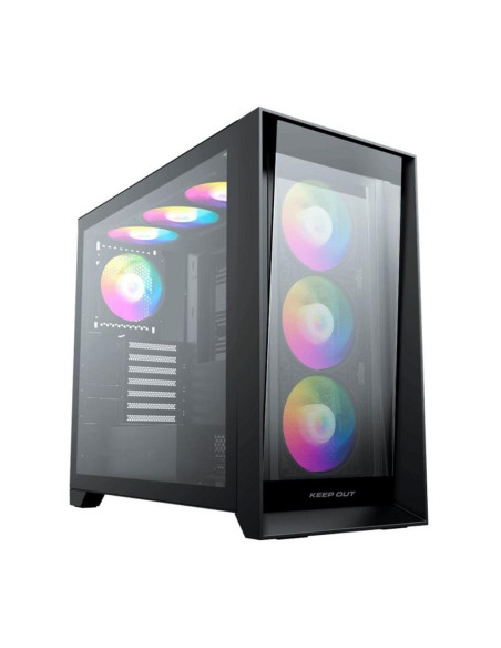 Caja ordenador gaming keep out xc - 911