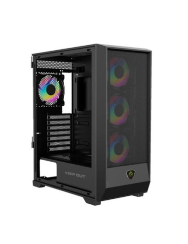 Caja ordenador gaming keep out xc - 501