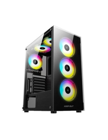 Caja ordenador gaming keep out xc - 210