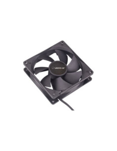 Ventilador caja unyka 90mm color negro