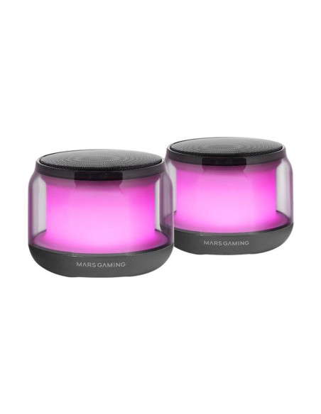 Altavoces mars gaming ms - aura negro