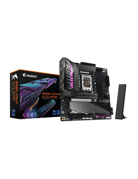Placa base gigabyte b860m aorus elite