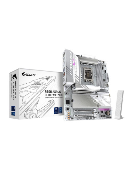 Placa base gigabyte b860 aorus elite