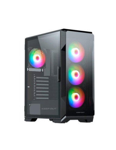 Caja ordenador gaming keep out xc - 901