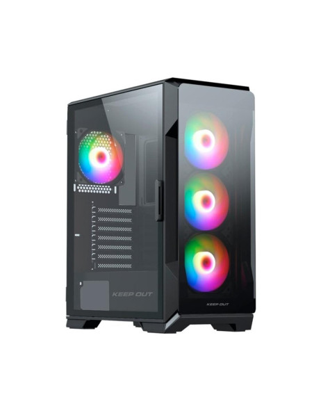 Caja ordenador gaming keep out xc - 901