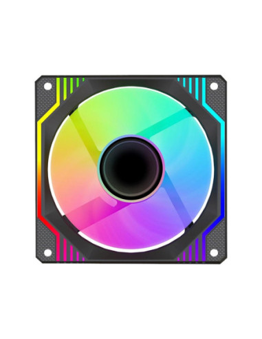 Ventilador caja keep out xfc - 120drm argb
