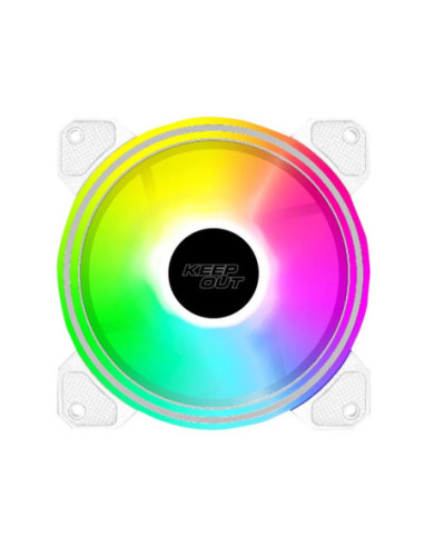 Ventilador caja keep out xfc - 120drw argb