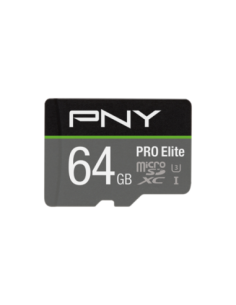 Tarjeta memoria micro sd pny 64gb
