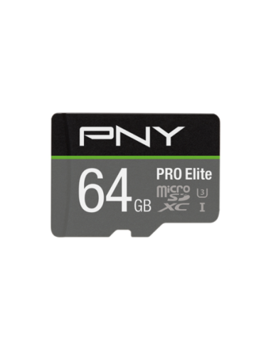 Tarjeta memoria micro sd pny 64gb
