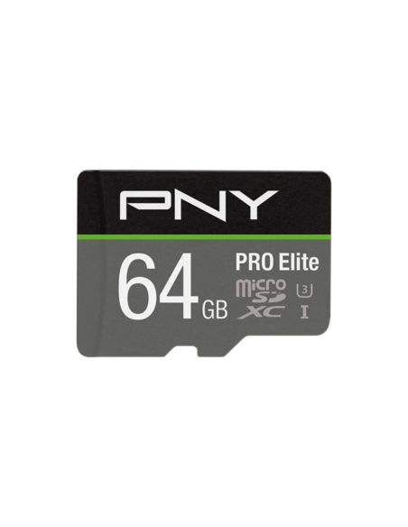 Tarjeta memoria micro sd pny 64gb