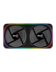 Ventilador caja dual aerocool astro argb