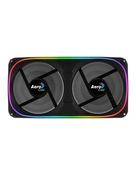 Ventilador caja dual aerocool astro argb