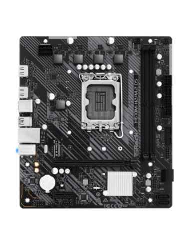 Placa base asrock h610m - h2 m2 matx