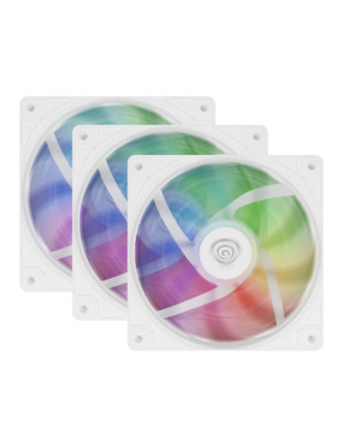 Ventilador caja gaming genesis oxal 120