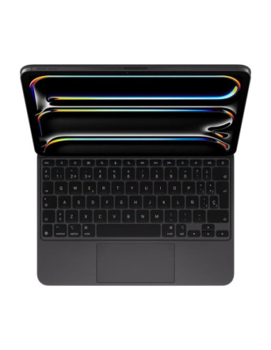 Teclado apple magic keyboard inalambrico negro