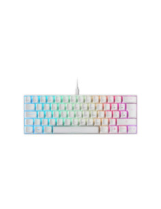 Mars gaming teclado mecánico rgb compacto