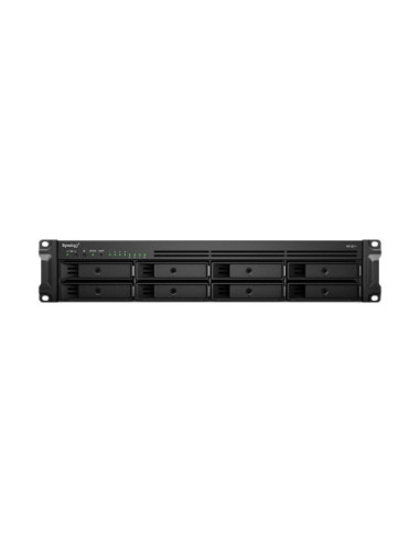 Servidor nas synology rs1221rp+ 8 bahias
