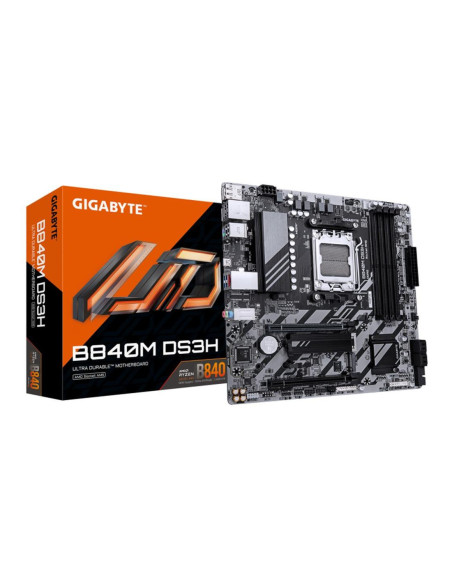 Placa base gigabyte b840m ds3h matx
