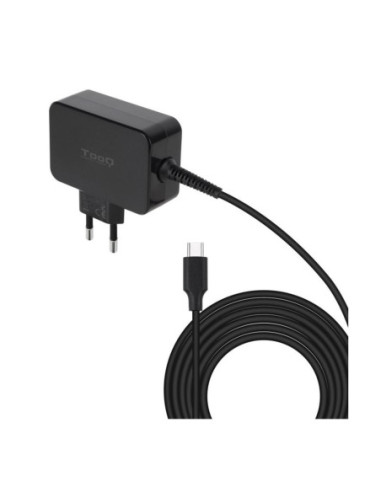 Cargador pared tooq tqlc - usbcgan45pd 45w usb