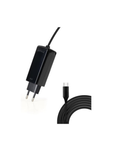 Cargador pared tooq tqlc - usbcgan45pd - c 45w usb