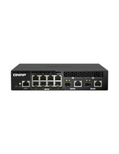 Switch qnap qsw - m2108r - 2c 14 puertos