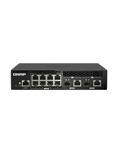 Switch qnap qsw - m2108r - 2c 14 puertos