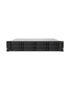 Servidor nas qnap ts - 1232pxu - rp - 4g 12 bahias