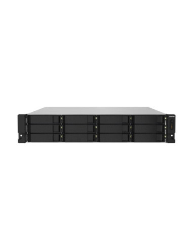Servidor nas qnap ts - 1232pxu - rp - 4g 12 bahias