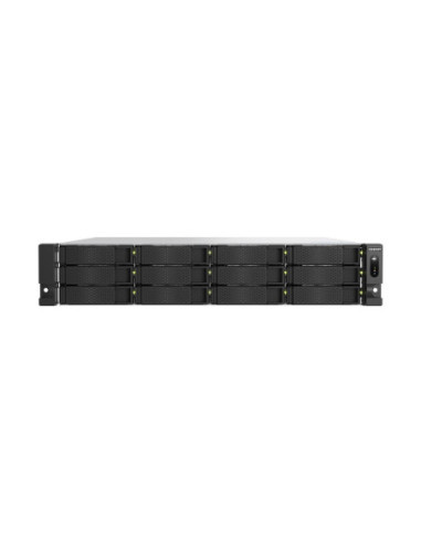 Servidor nas qnap ts - h1277axu - rp - r5 - 16g 12 bahias