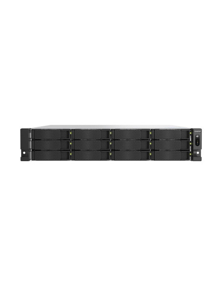 Servidor nas qnap ts - h1277axu - rp - r5 - 16g 12 bahias