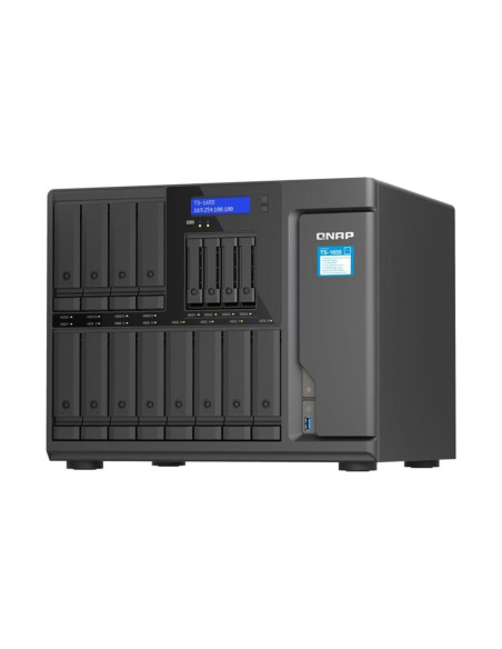 Servidor nas qnap ts - 1655 - 8g 16 bahias