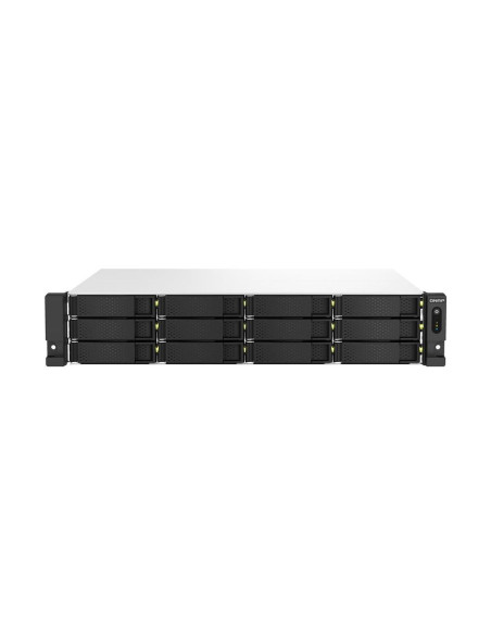 Servidor nas qnap ts - 1264u - rp - 8g 12 bahias