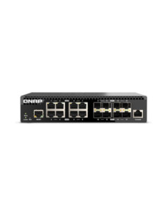 Switch qnap qsw - m3216r - 8s8t 18 puertos