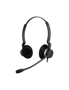 Auriculares jabra biz 2300 qd duo