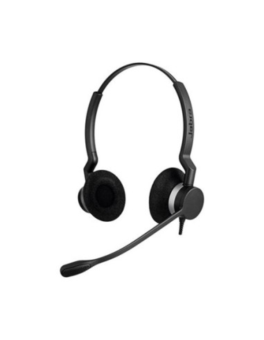 Auriculares jabra biz 2300 qd duo