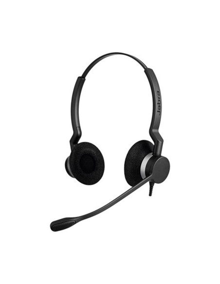 Auriculares jabra biz 2300 qd duo