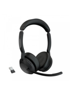 Auriculares jabra evolve2 55 ms stereo