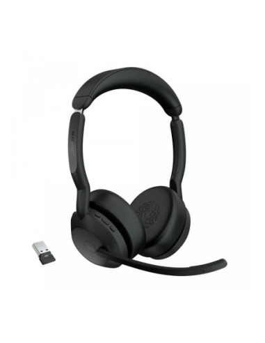 Auriculares jabra evolve2 55 ms stereo