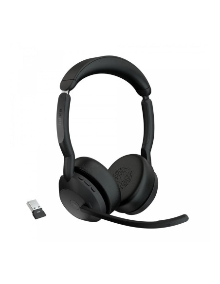 Auriculares jabra evolve2 55 ms stereo