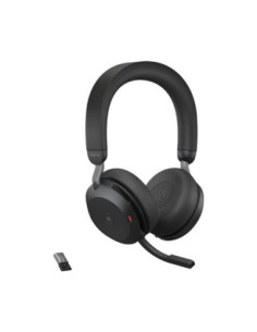 Auriculares jabra evolve2 75 ms stereo