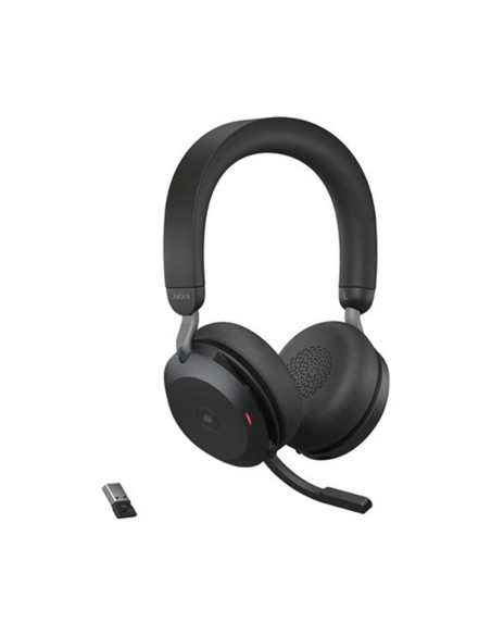 Auriculares jabra evolve2 75 ms stereo