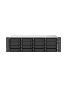 Servidor nas qnap ts - 1673au - rp - 16g 16 bahias
